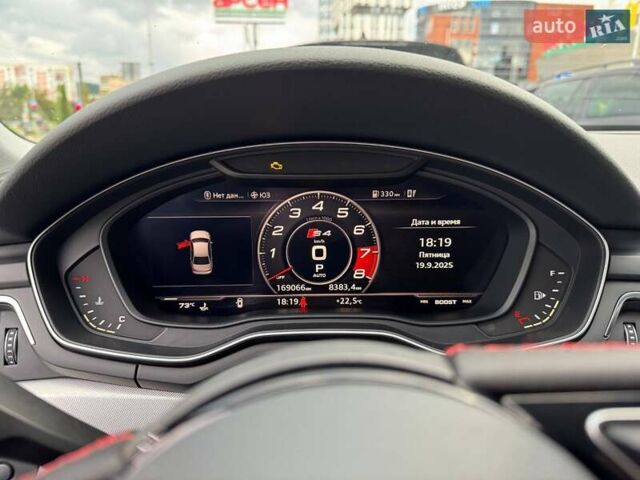 Чорний Ауді А4, об'ємом двигуна 2 л та пробігом 169 тис. км за 20500 $, фото 33 на Automoto.ua