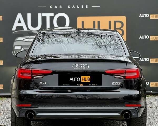 Чорний Ауді А4, об'ємом двигуна 1.98 л та пробігом 158 тис. км за 19500 $, фото 5 на Automoto.ua