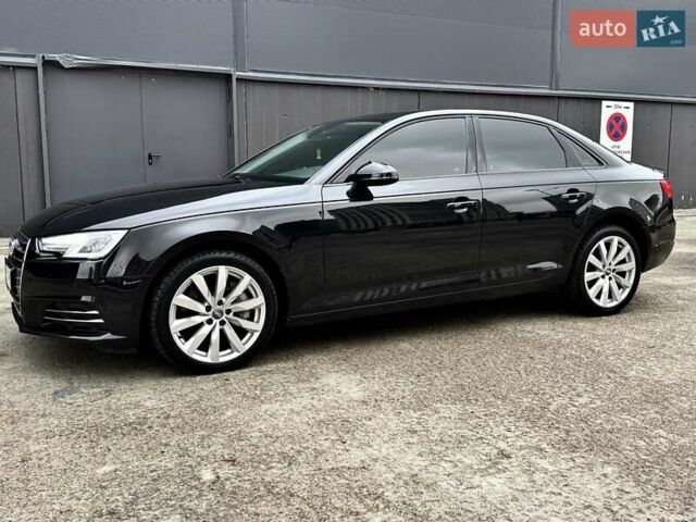 Черный Ауди А4, объемом двигателя 2 л и пробегом 209 тыс. км за 16950 $, фото 1 на Automoto.ua