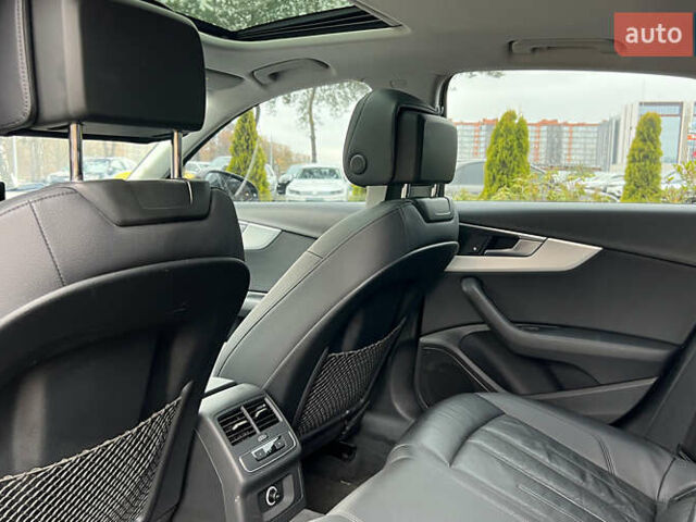 Черный Ауди А4, объемом двигателя 1.98 л и пробегом 138 тыс. км за 17999 $, фото 23 на Automoto.ua