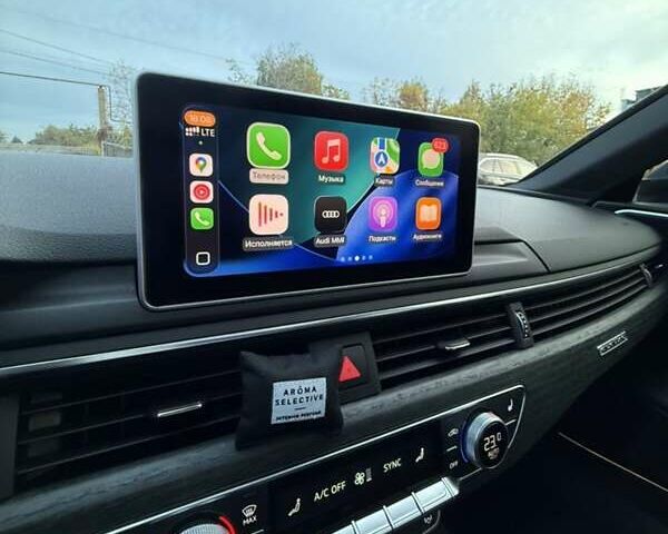 Ауди А4 2016 в Луцке на Automoto.ua Черный Ауди А4, объемом двигателя 1.98 л и пробегом 185 тыс. км за 13100 $, фото 12 на Automoto.ua