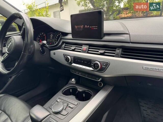 Черный Ауди А4, объемом двигателя 2 л и пробегом 140 тыс. км за 17600 $, фото 5 на Automoto.ua