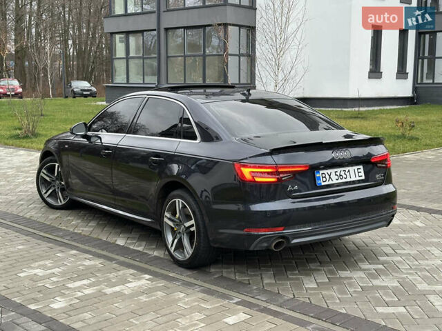 Черный Ауди А4, объемом двигателя 1.98 л и пробегом 223 тыс. км за 17400 $, фото 14 на Automoto.ua
