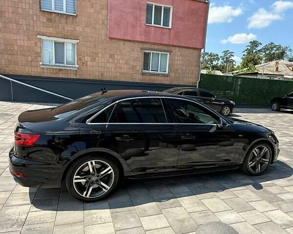 Черный Ауди А4, объемом двигателя 1.98 л и пробегом 196 тыс. км за 18790 $, фото 7 на Automoto.ua