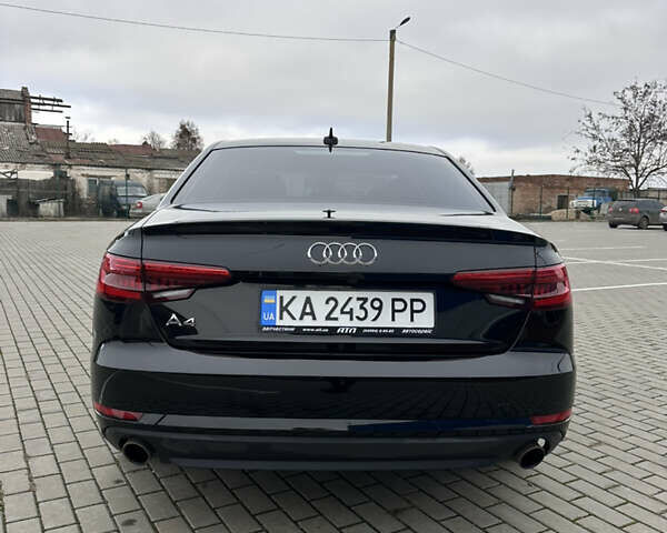 Чорний Ауді А4, об'ємом двигуна 1.98 л та пробігом 162 тис. км за 18000 $, фото 5 на Automoto.ua