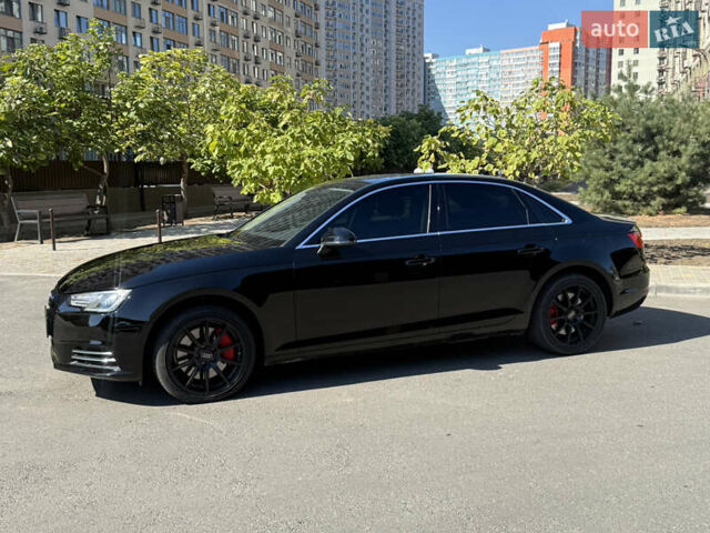 Ауди А4 2016 в Одессе на Automoto.ua Черный Ауди А4, объемом двигателя 1.98 л и пробегом 130 тыс. км за 20500 $, фото 4 на Automoto.ua