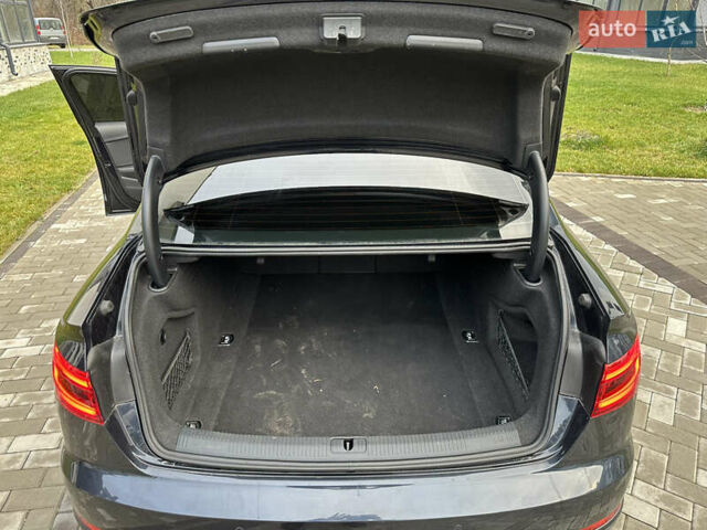 Черный Ауди А4, объемом двигателя 1.98 л и пробегом 223 тыс. км за 17400 $, фото 32 на Automoto.ua