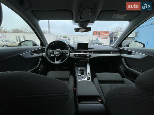 Черный Ауди А4, объемом двигателя 1.97 л и пробегом 225 тыс. км за 18200 $, фото 16 на Automoto.ua