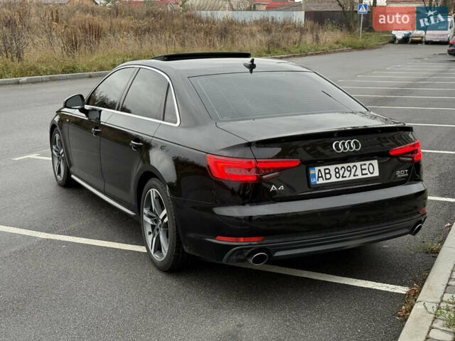 Черный Ауди А4, объемом двигателя 2 л и пробегом 154 тыс. км за 21800 $, фото 12 на Automoto.ua