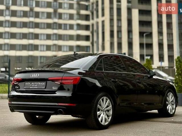 Черный Ауди А4, объемом двигателя 2 л и пробегом 118 тыс. км за 17900 $, фото 9 на Automoto.ua