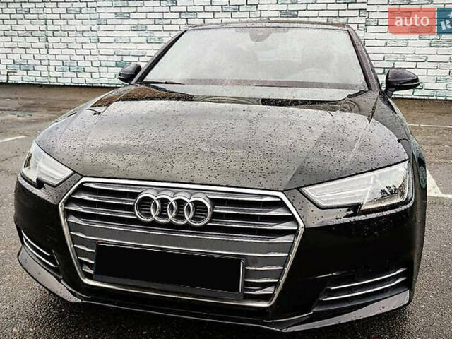 Чорний Ауді А4, об'ємом двигуна 1.98 л та пробігом 104 тис. км за 15700 $, фото 1 на Automoto.ua