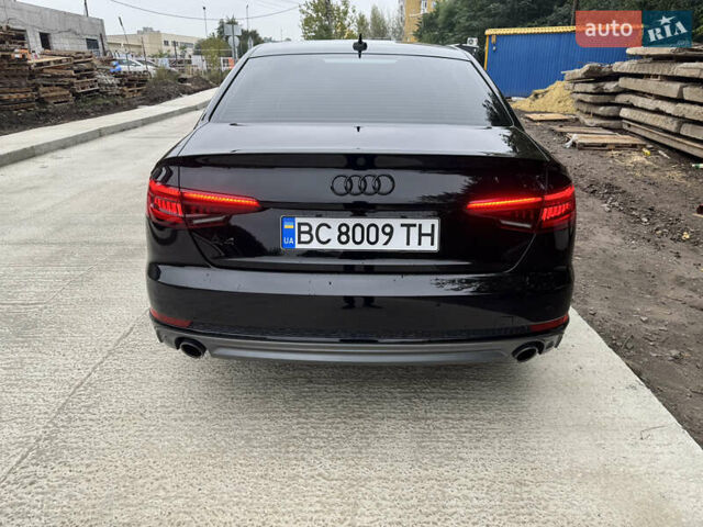 Черный Ауди А4, объемом двигателя 2 л и пробегом 129 тыс. км за 19000 $, фото 4 на Automoto.ua
