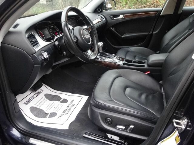 Черный Ауди А4, объемом двигателя 2 л и пробегом 80 тыс. км за 13500 $, фото 12 на Automoto.ua