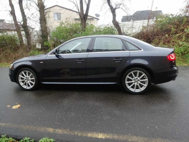 Черный Ауди А4, объемом двигателя 2 л и пробегом 80 тыс. км за 13500 $, фото 7 на Automoto.ua