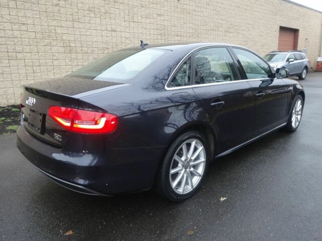 Черный Ауди А4, объемом двигателя 2 л и пробегом 80 тыс. км за 13500 $, фото 5 на Automoto.ua