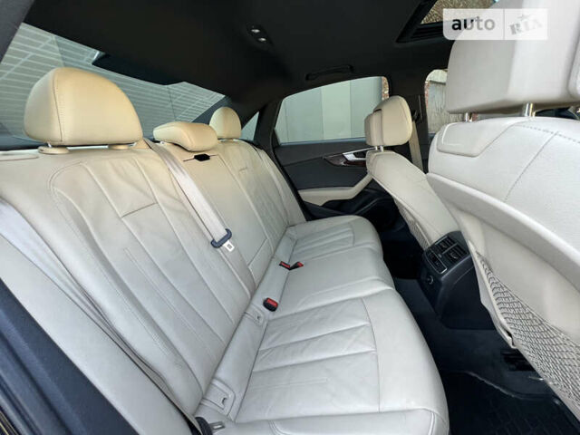 Черный Ауди А4, объемом двигателя 2 л и пробегом 180 тыс. км за 17300 $, фото 20 на Automoto.ua