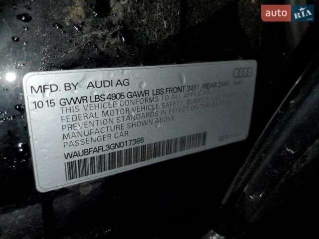 Чорний Ауді А4, об'ємом двигуна 1.98 л та пробігом 79 тис. км за 1500 $, фото 11 на Automoto.ua