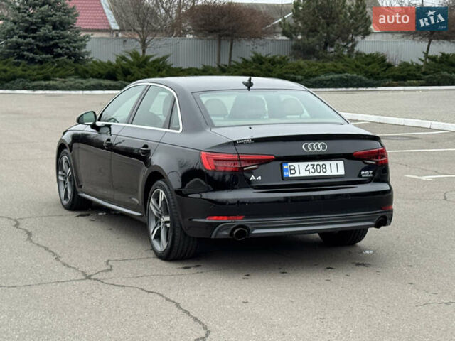 Чорний Ауді А4, об'ємом двигуна 1.98 л та пробігом 65 тис. км за 20000 $, фото 23 на Automoto.ua