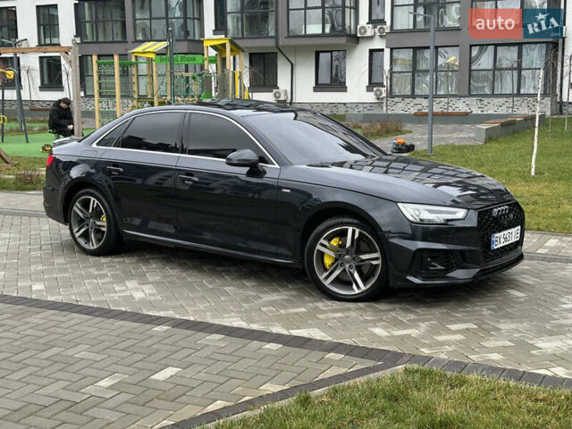 Черный Ауди А4, объемом двигателя 1.98 л и пробегом 223 тыс. км за 17400 $, фото 1 на Automoto.ua
