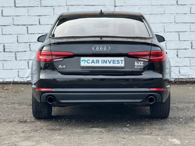 Чорний Ауді А4, об'ємом двигуна 2 л та пробігом 230 тис. км за 17500 $, фото 5 на Automoto.ua