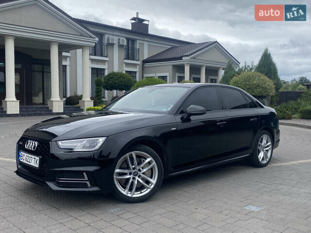 Черный Ауди А4, объемом двигателя 1.98 л и пробегом 148 тыс. км за 17000 $, фото 3 на Automoto.ua