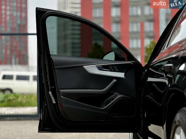 Черный Ауди А4, объемом двигателя 2 л и пробегом 118 тыс. км за 17900 $, фото 17 на Automoto.ua