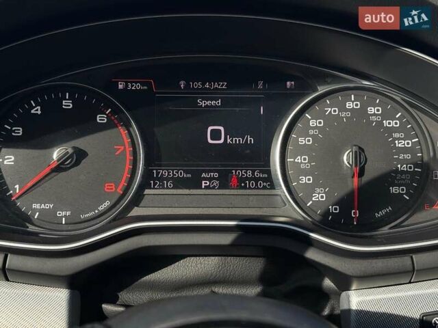 Чорний Ауді А4, об'ємом двигуна 2 л та пробігом 179 тис. км за 16790 $, фото 14 на Automoto.ua