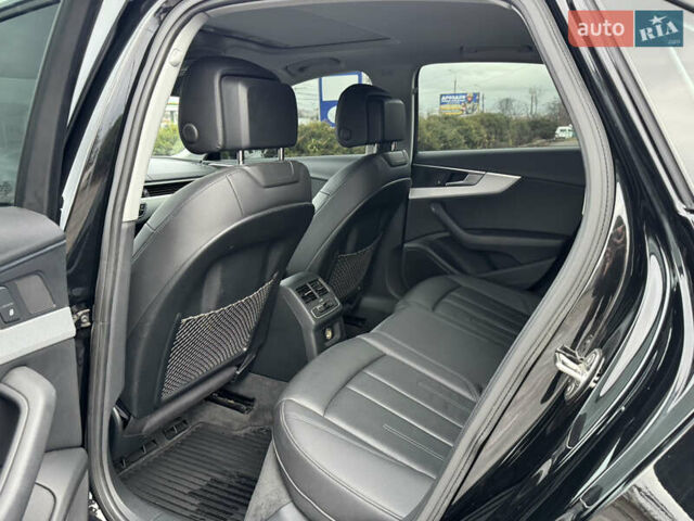 Чорний Ауді А4, об'ємом двигуна 1.98 л та пробігом 126 тис. км за 19200 $, фото 13 на Automoto.ua