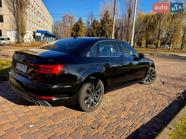 Чорний Ауді А4, об'ємом двигуна 2 л та пробігом 129 тис. км за 18900 $, фото 7 на Automoto.ua