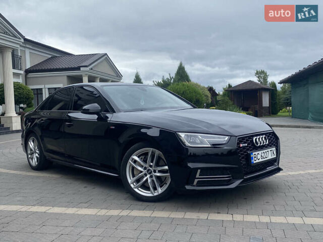 Черный Ауди А4, объемом двигателя 1.98 л и пробегом 148 тыс. км за 17000 $, фото 2 на Automoto.ua
