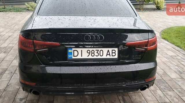 Ауди А4 2016 в Киеве на Automoto.ua Черный Ауди А4, объемом двигателя 1.98 л и пробегом 73 тыс. км за 19500 $, фото 5 на Automoto.ua