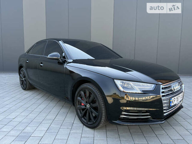 Черный Ауди А4, объемом двигателя 2 л и пробегом 180 тыс. км за 17300 $, фото 6 на Automoto.ua