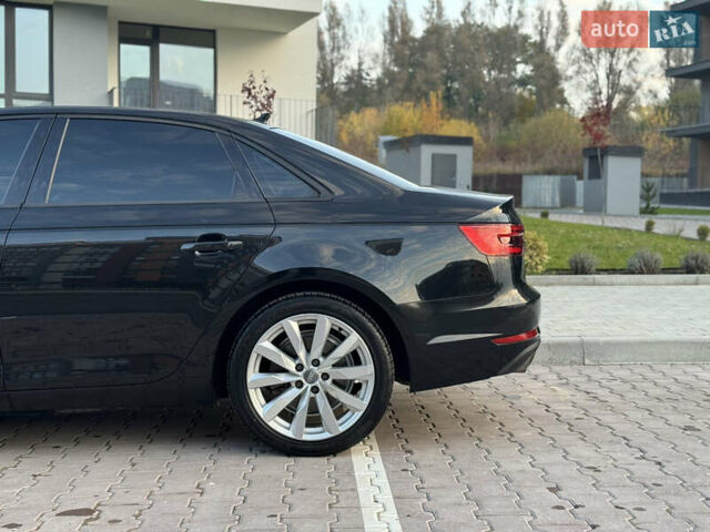 Черный Ауди А4, объемом двигателя 1.98 л и пробегом 153 тыс. км за 16500 $, фото 10 на Automoto.ua