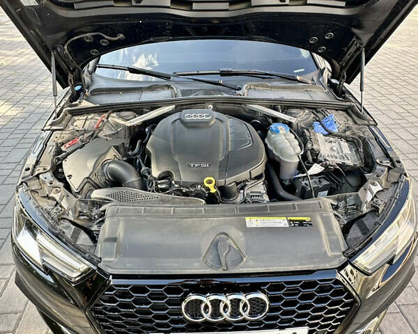 Ауди А4 2016 в Запорожье на Automoto.ua Черный Ауди А4, объемом двигателя 1.98 л и пробегом 96 тыс. км за 22800 $, фото 9 на Automoto.ua