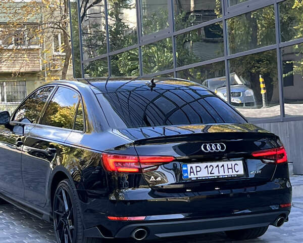 Черный Ауди А4, объемом двигателя 2 л и пробегом 150 тыс. км за 16500 $, фото 9 на Automoto.ua
