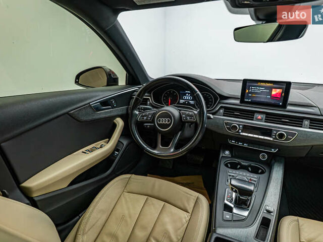 Чорний Ауді А4, об'ємом двигуна 2 л та пробігом 154 тис. км за 17504 $, фото 10 на Automoto.ua