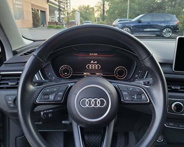 Чорний Ауді А4, об'ємом двигуна 2 л та пробігом 88 тис. км за 19500 $, фото 15 на Automoto.ua