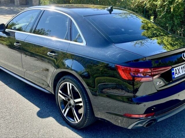 Ауди А4 2016 в Харькове на Automoto.ua Черный Ауди А4, объемом двигателя 2 л и пробегом 118 тыс. км за 22500 $, фото 2 на Automoto.ua