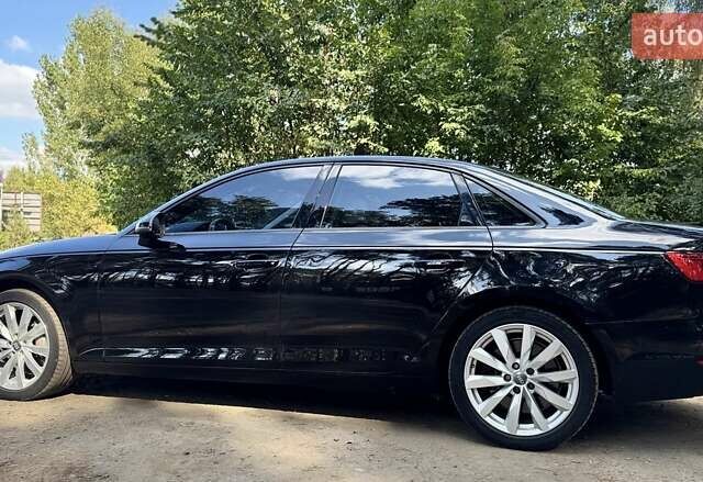 Ауди А4 2016 в Киеве на Automoto.ua Черный Ауди А4, объемом двигателя 1.98 л и пробегом 105 тыс. км за 19000 $, фото 4 на Automoto.ua