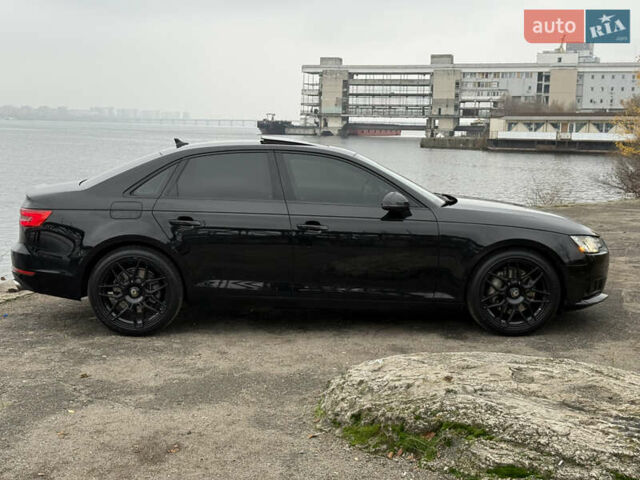Черный Ауди А4, объемом двигателя 1.98 л и пробегом 170 тыс. км за 17700 $, фото 4 на Automoto.ua