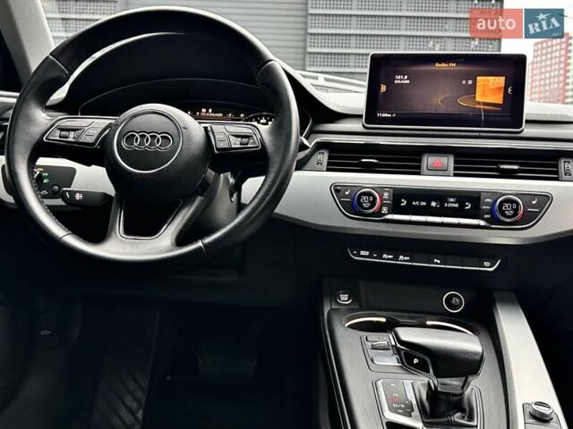 Черный Ауди А4, объемом двигателя 2 л и пробегом 209 тыс. км за 16950 $, фото 42 на Automoto.ua