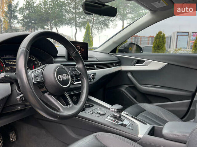 Черный Ауди А4, объемом двигателя 1.98 л и пробегом 138 тыс. км за 17999 $, фото 9 на Automoto.ua