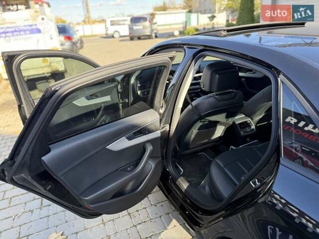 Черный Ауди А4, объемом двигателя 2 л и пробегом 120 тыс. км за 18000 $, фото 15 на Automoto.ua