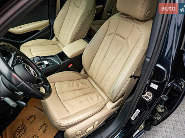 Чорний Ауді А4, об'ємом двигуна 2 л та пробігом 154 тис. км за 17504 $, фото 8 на Automoto.ua