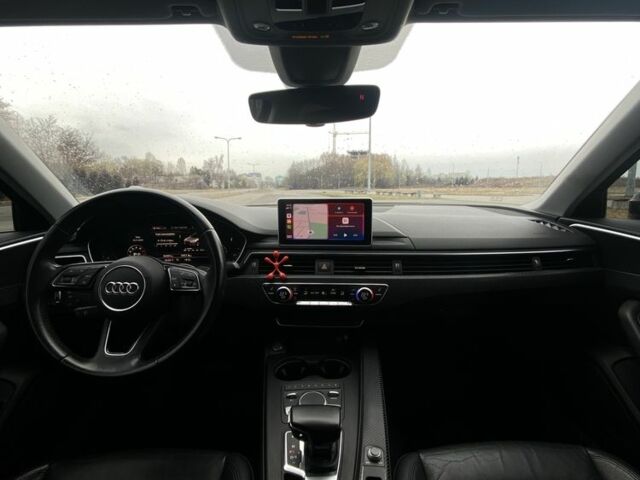 Чорний Ауді А4, об'ємом двигуна 2 л та пробігом 97 тис. км за 18900 $, фото 10 на Automoto.ua