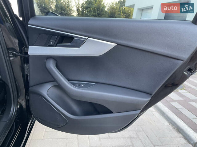 Черный Ауди А4, объемом двигателя 1.98 л и пробегом 150 тыс. км за 14900 $, фото 48 на Automoto.ua