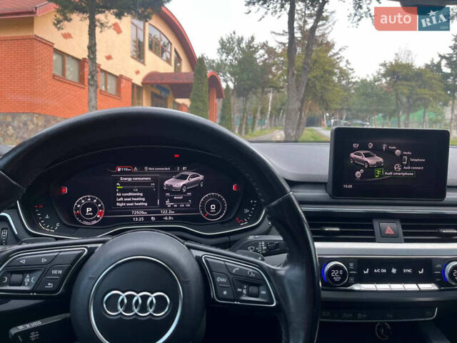 Черный Ауди А4, объемом двигателя 2 л и пробегом 117 тыс. км за 19000 $, фото 11 на Automoto.ua