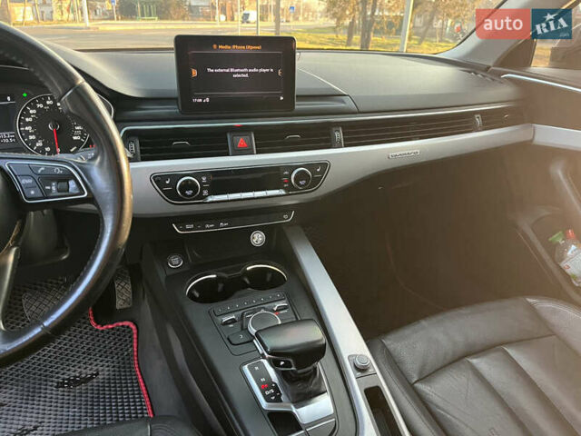 Черный Ауди А4, объемом двигателя 1.98 л и пробегом 196 тыс. км за 17300 $, фото 12 на Automoto.ua