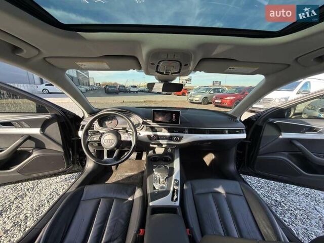 Чорний Ауді А4, об'ємом двигуна 2 л та пробігом 179 тис. км за 16790 $, фото 21 на Automoto.ua