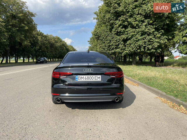 Черный Ауди А4, объемом двигателя 2.02 л и пробегом 120 тыс. км за 18600 $, фото 4 на Automoto.ua